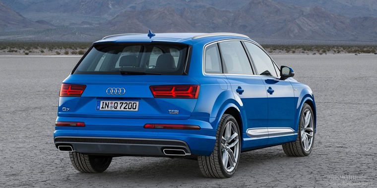 Audi Q7 Новое поколение Audi Q7