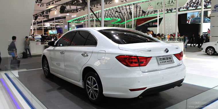 Седан Lifan 820