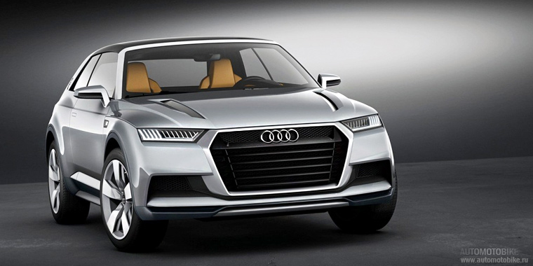 Audi Q1 concept 2016