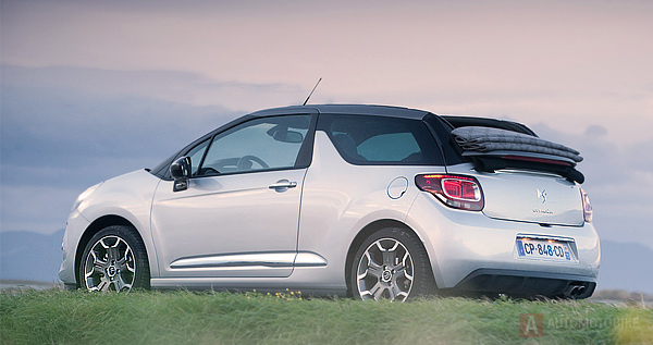 Тестдрайв Автомобиля Citroen Ds4 Кабриолет от Автомотобайк