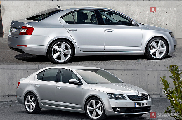 Skoda Octavia 2013 - 2014 ����� �� ������������.��