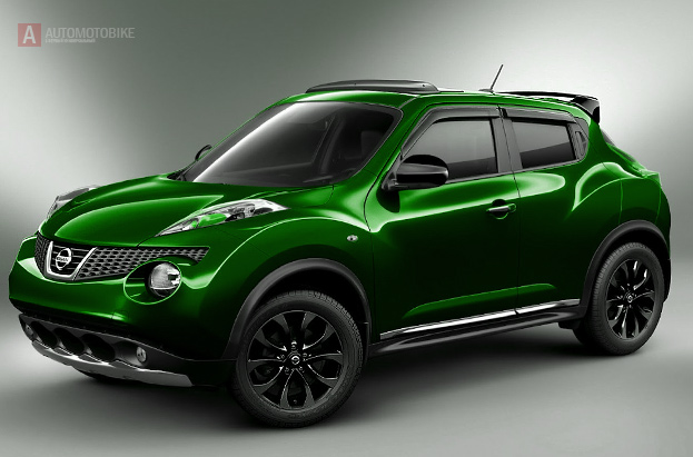 Nissan Juke 2014-2015