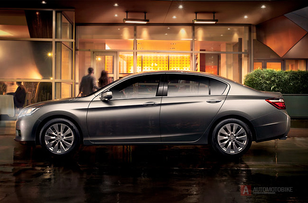Cедан Honda Accord 2013 - 2014 