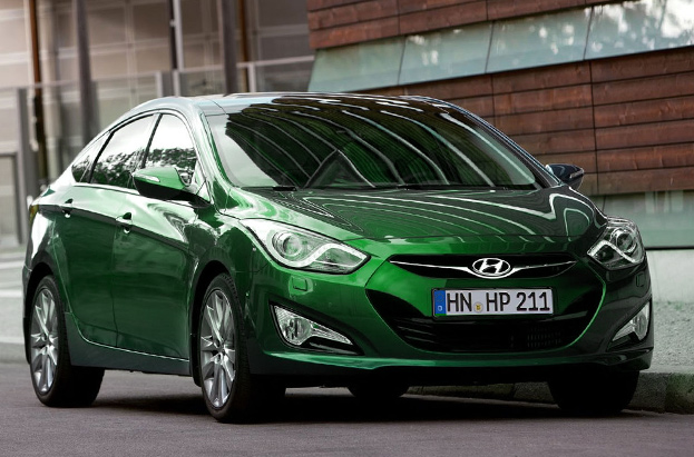 Новый седан Hyundai i40