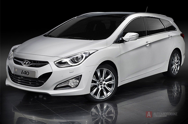 Новый седан Hyundai i40