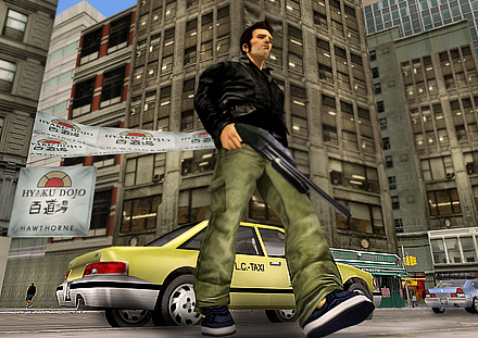 Grand Theft Auto 3 часть легендарной игры экшн Автомобили аварии в GTA