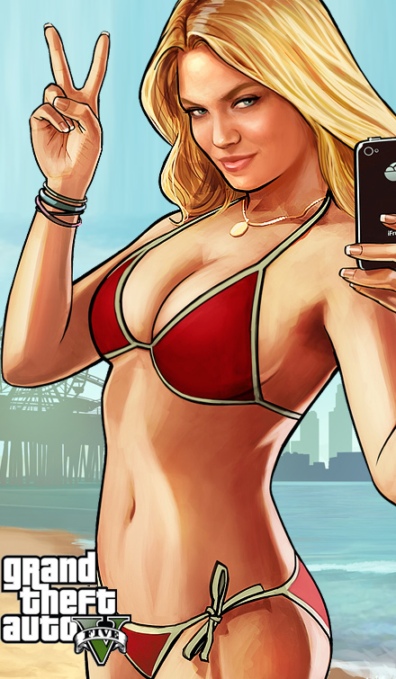 Grand Theft Auto 5 обзор GTA 5 обзор игры