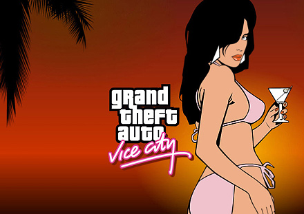 Gtand Thref Auto Vice City ГТА Вайс Сити скриншоты и рабочий стол видео