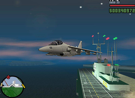 GTA самолеты