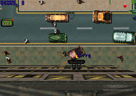 Grand Theft Auto первая игра Джи Ти Эй ГТА первая часть обзор