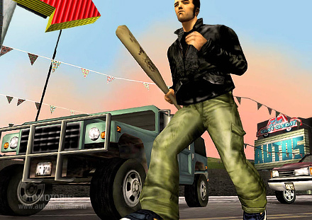 GTA 3 третья часть обзор GTA 3 терьей части игры