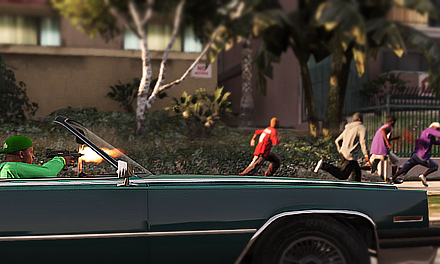 Grand Theft Auto 5 прохождение игры стрельба в ГТА 5