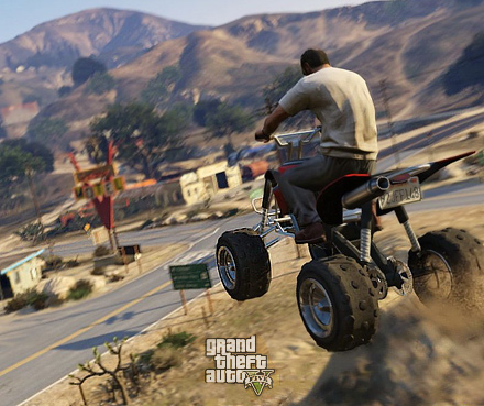 Квадрацикл в GTA 5 GTA 5 мотоциклы и квадрациклы