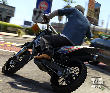 Мотоциклы в GTA 5 Мото Байк в GTA 5