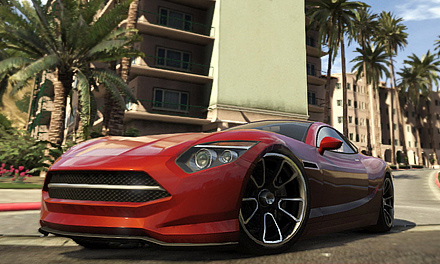 Grand Theft Auto super car and sport cars Спортивные секретные автомобили в ГТА 5