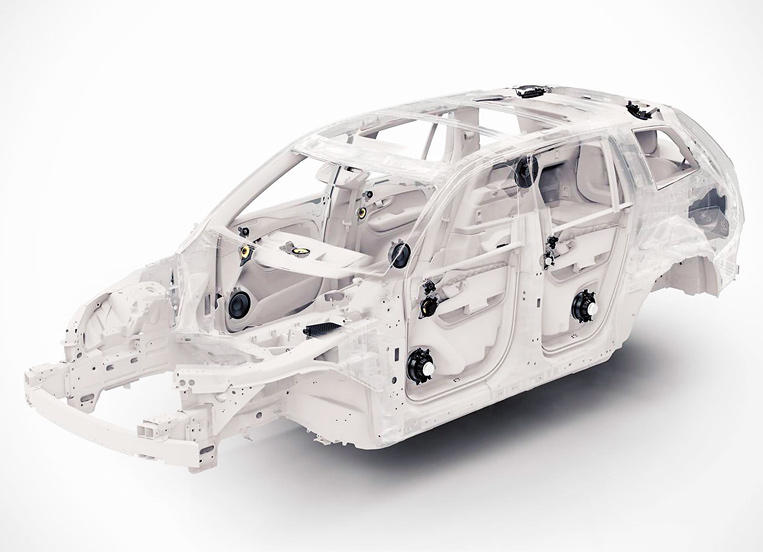 Кузов кроссовера Volvo XC90 Кузов кроссовера Volvo XC90