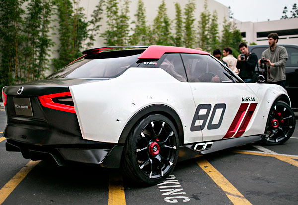 Концепт Nissan Idx Nismo Concept Nissan Idx Nismo Concept фотографии