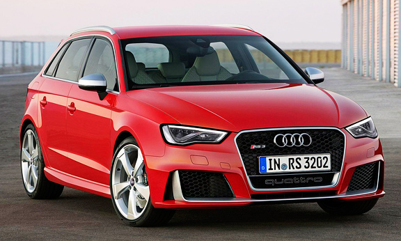 2015 Audi RS3 Sportback 2015 Audi RS3 Sportback