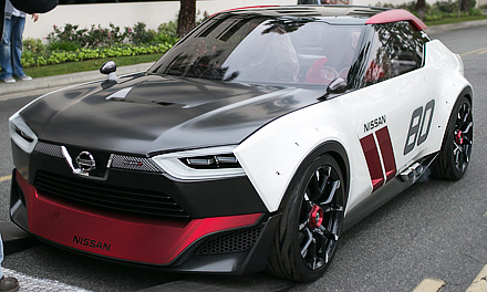 Концепт Nissan IDx Nismo Фотография концепта Nissan IDx Nismo