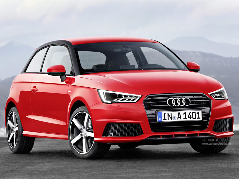 Audi представил фотографии и технические характеристики самой маленькой модели концерна — обновленного хэтчбека A1 2015 года Audi представил фотографии и технические характеристики самой маленькой модели концерна — обновленного хэтчбека A1. Новинка поступит в продажу уже в апреле 2015 года