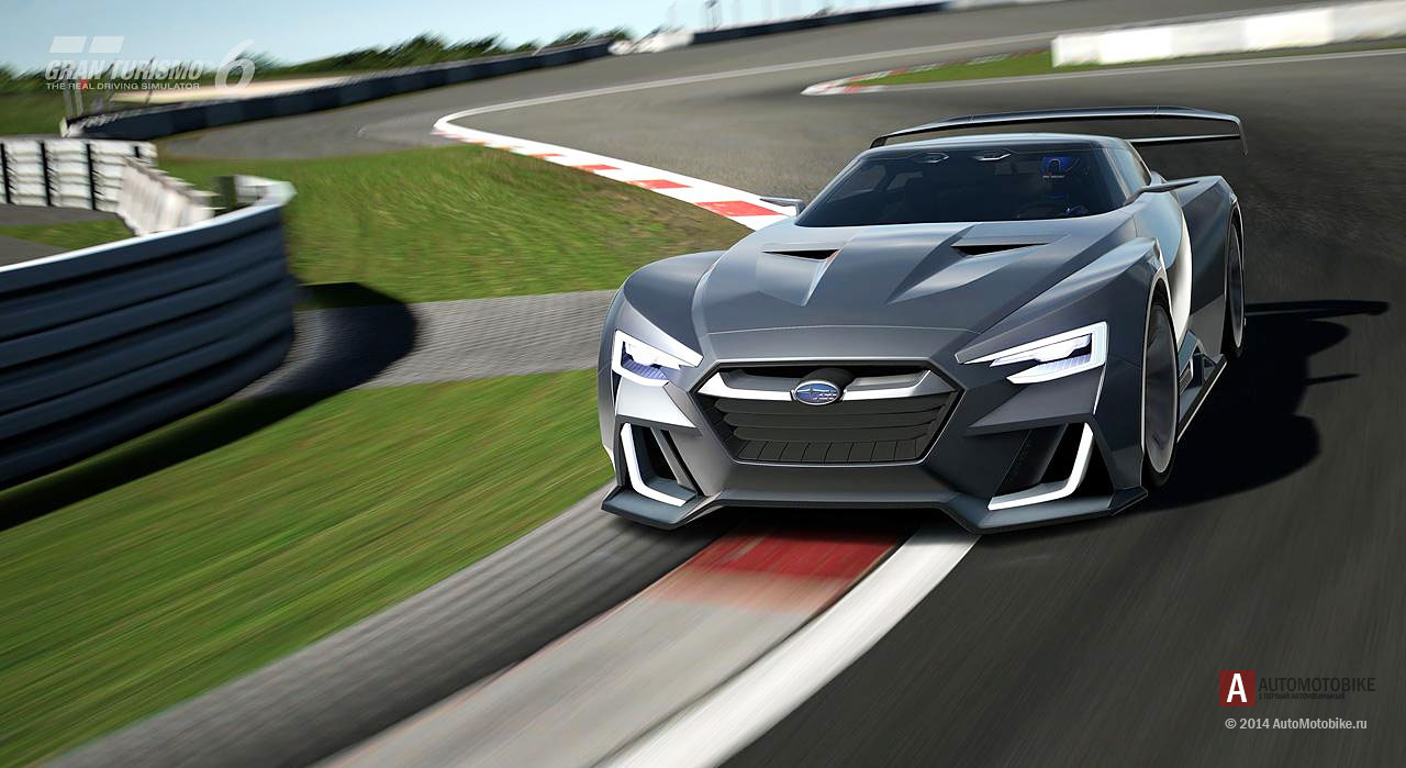 Спорткар концепт Subaru Vision Gran Turismo Concepts Концепт Subaru Vision Gran Turismo Concepts