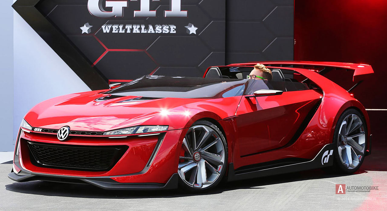 Концепт спорткара VW GTI Roadster Concept VW GTI Roadster Concept