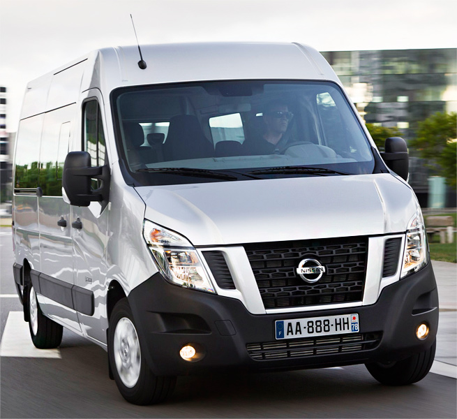 Новый Nissan NV400 2014 обновился Nissan NV400 обновленный