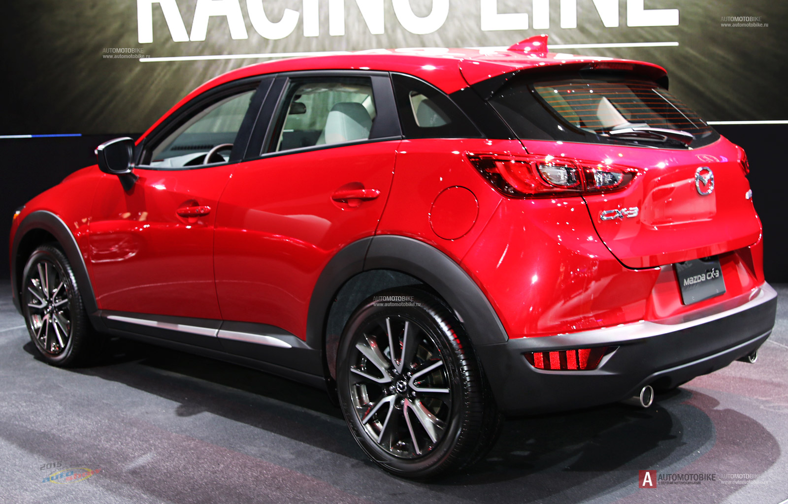 Новая Mazda CX-3 2016 Фотография Mazda CX-3 2016 модельного года