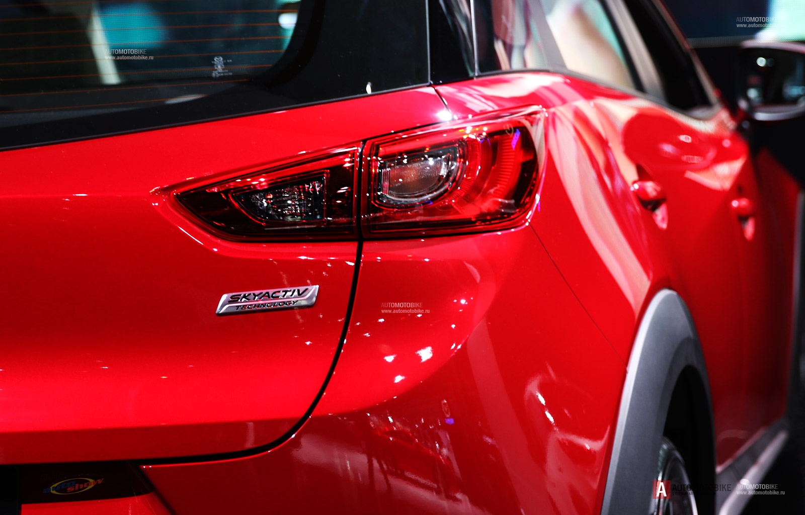 Обзор кроссовера Mazda CX-3 2016 Фотография кроссовера Mazda CX-3 2016