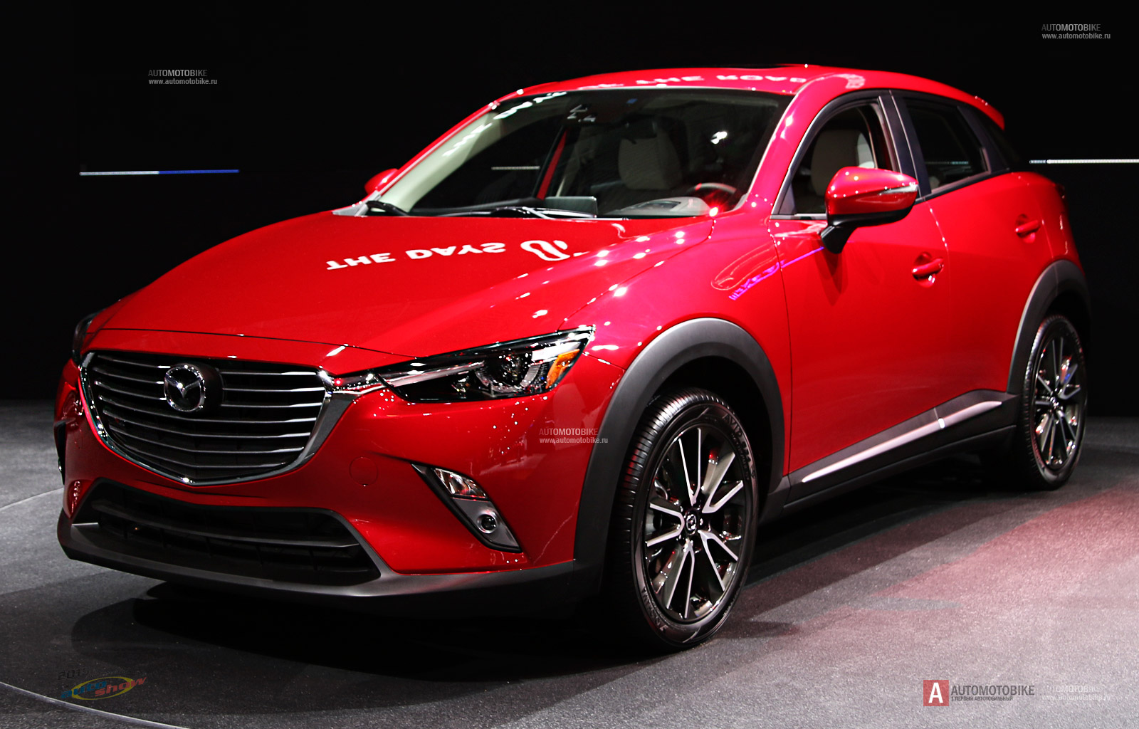 Обзор кроссовера Mazda CX-3 2016 Обзор кроссовера Mazda CX-3 2016 на автосалоне в Нью Йорке 2015