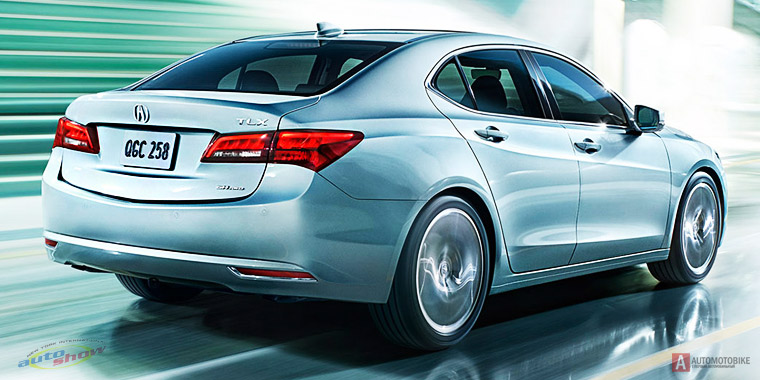 Задняя часть Acura TLX 2016 Задняя часть Acura TLX 2016 фотография задней части
