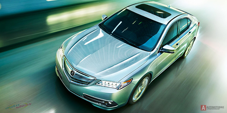 Обзор нового седана Acura TLX 2016 модельного года Обзор нового седана Acura TLX 2016 модельного года