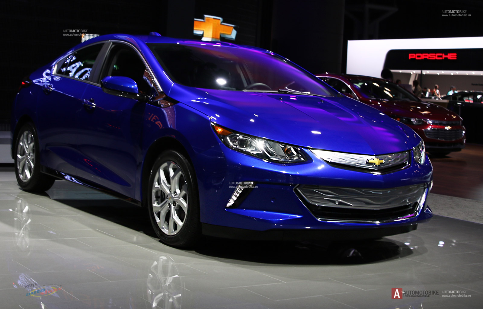 Chevrolet Volt 2015 на автосалоне в Нью Йорке Chevrolet Volt 2015 на автосалоне в Нью Йорке 2015 обзор новинки