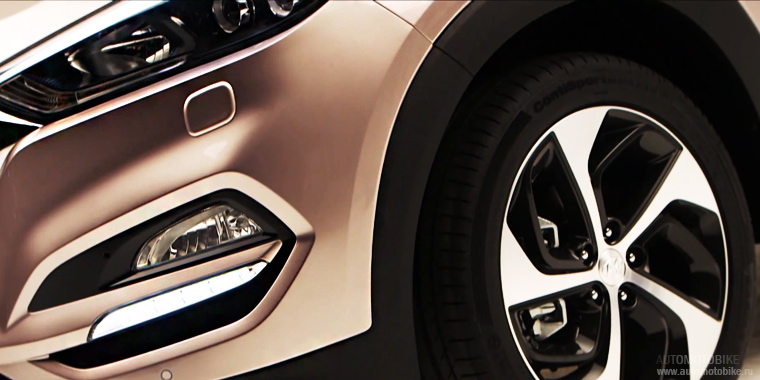 Габаритные размеры Hyundai Tucson/ix35 2016 составляют 4 475 мм в длину, 1 850 мм в ширину, 1 645 мм в высоту, а колесная база равна – 2 670 мм Габаритные размеры Hyundai Tucson/ix35 2016 составляют 4 475 мм в длину, 1 850 мм в ширину, 1 645 мм в высоту, а колесная база равна – 2 670 мм