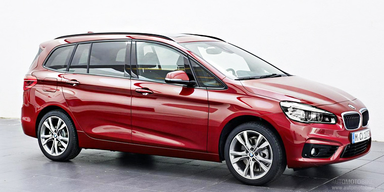 BMW официально представила 2-Series Gran Tourer BMW официально представила 2-Series Gran Tourer