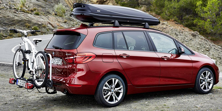 Предлагается новый BMW 2-Series Gran Tourer в четырех комплектациях Предлагается новый BMW 2-Series Gran Tourer в четырех комплектациях