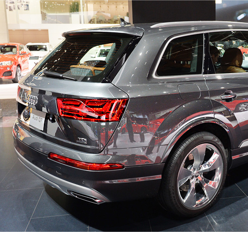 Audi представила новый Q7 2015 в Детройте Audi представила новый Q7 2015 в Детройте
