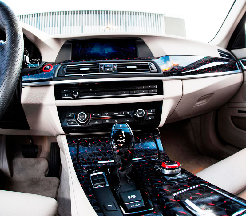Fostla и PP-Performance представили BMW 550i Fostla и PP-Performance представили BMW 550i