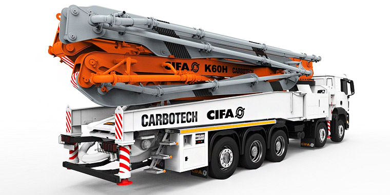 Автобетононасос Cifa K60H Автобетононасос Cifa K60H