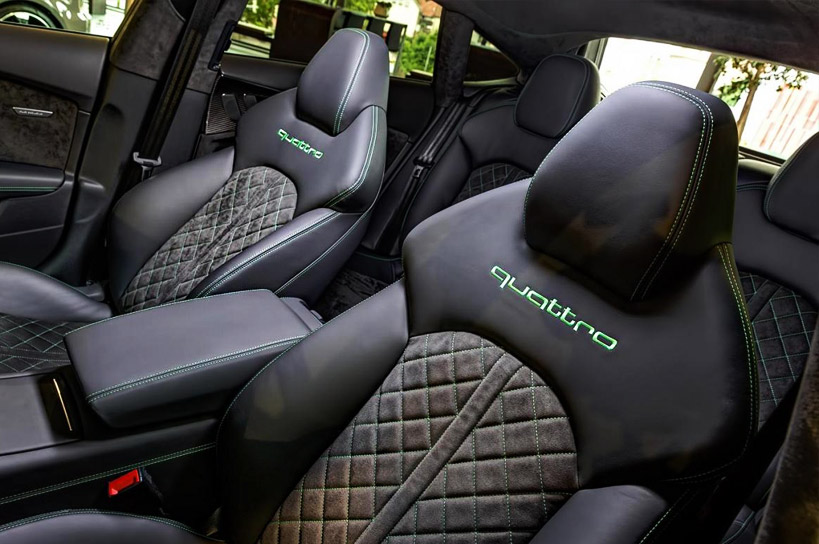 Audi RS7 Sportback 2015 Audi RS7 Sportback 2015 фотография интерьера отделка