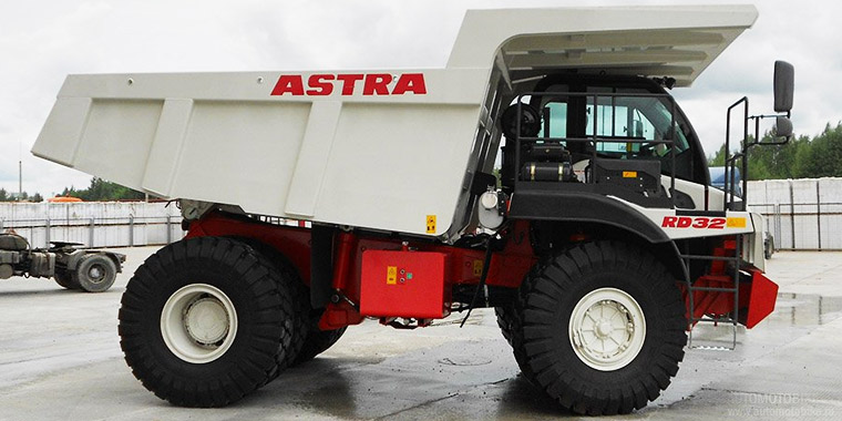 Iveco Astra RD32C Iveco Astra RD32C самосвал карьерный
