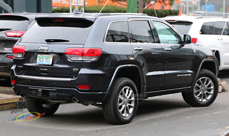 Автомобили Jeep на автосалоне в Нью-Йорке 2015 Автомобили Jeep на автосалоне в Нью-Йорке 2015