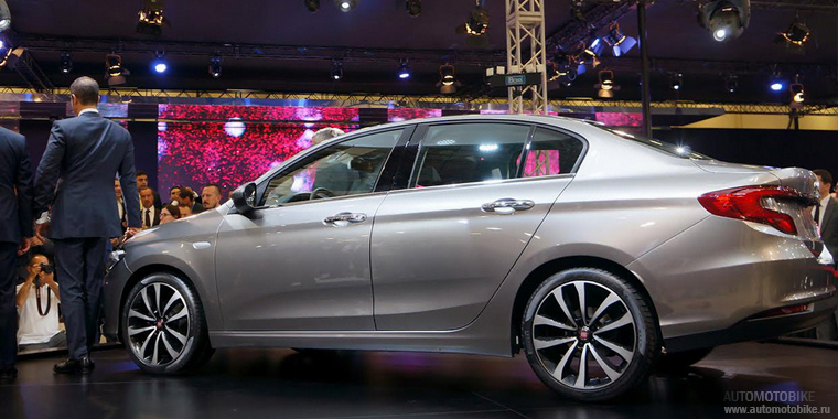 Новый седан Fiat Aegea
