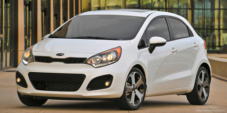2015 Kia Rio Хэтчбек Kia Rio 2015