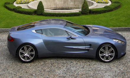 Aston Martin One-77 Aston Martin One-77