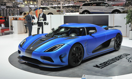 Koenigsegg Agera R Koenigsegg Agera R