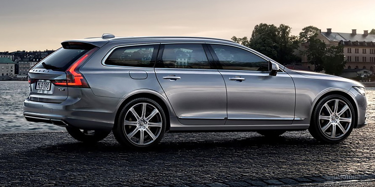 Новый volvo v90 Новый volvo v90