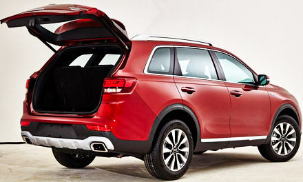 Kia KX7 2017