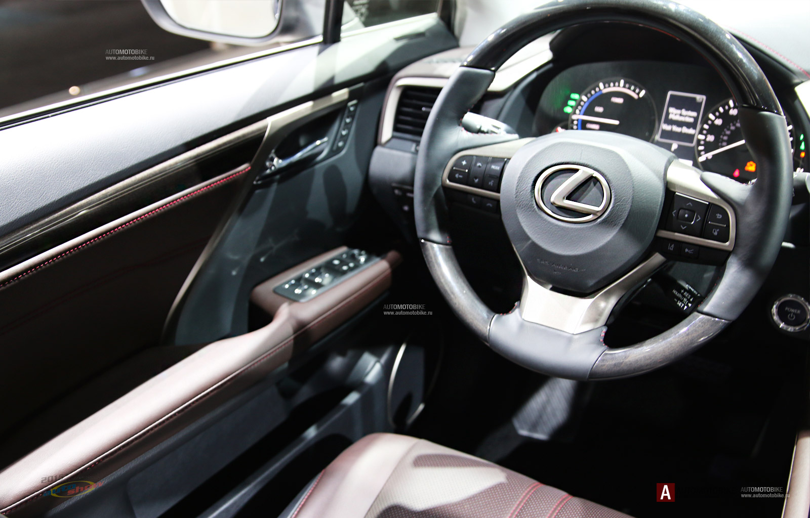 Новый интерьер Новое поколение Lexus RX 450h 2016 Новое поколение Lexus RX 450h 2016 фотография и обзор автомобиля кроссовера. Новый интерьер Новое поколение Lexus RX 450h 2016