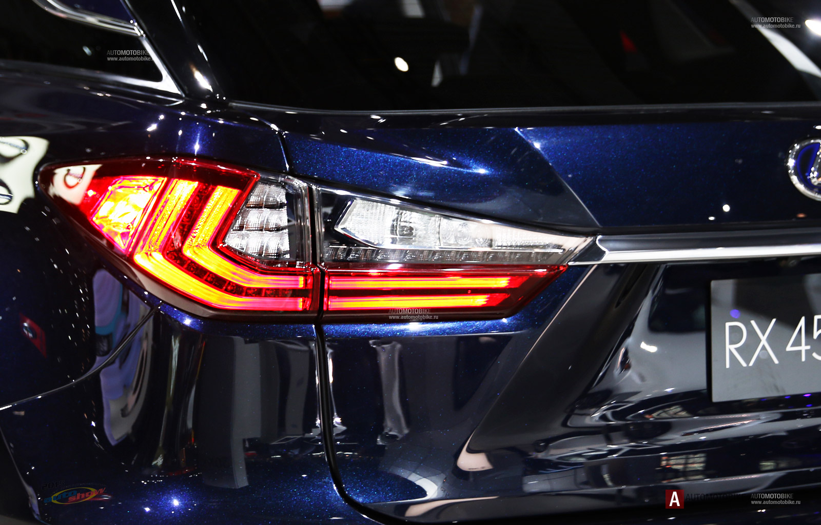 2016 Lexus RX 450h задний фонарь Задний фонарь 2016 Lexus RX 450h обзор нового автомобиля